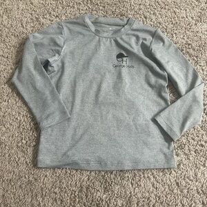 George Hats Kids Long Sleeve Sun Shirt Rash Gaurf